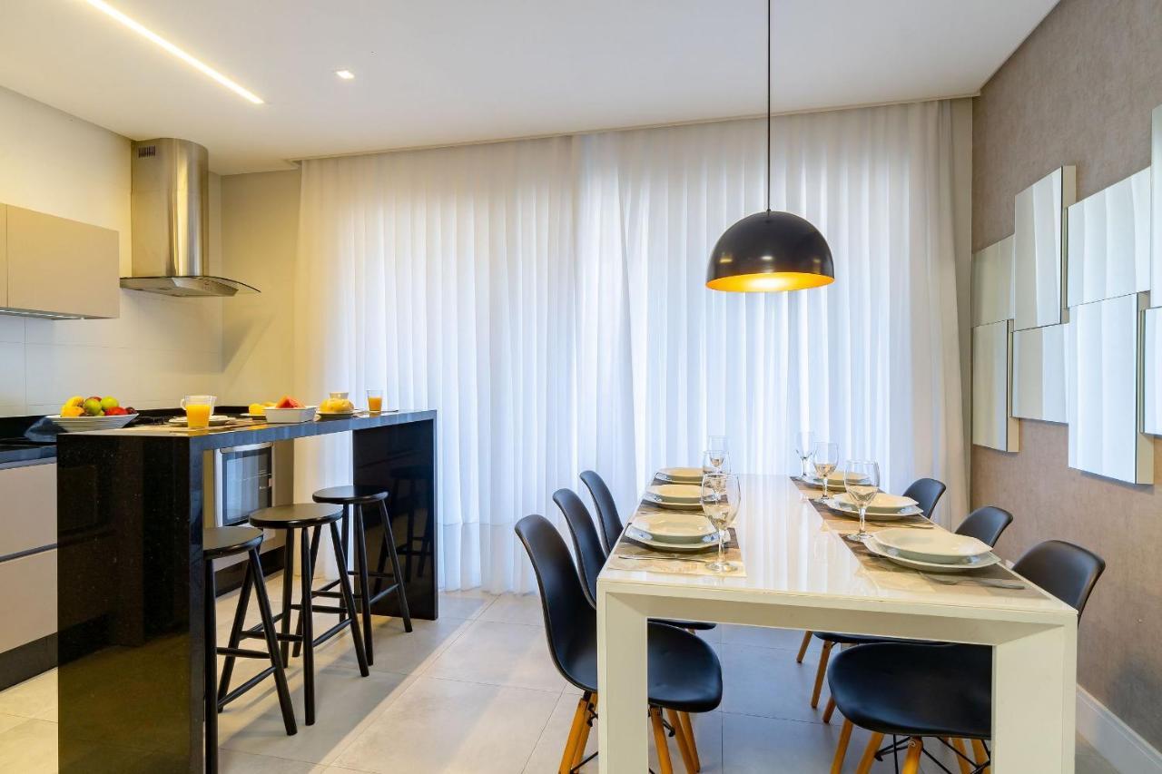 Porto Madero - Apartamento Alto Padrao Em Condo Com Piscina Бомбіняс Екстер'єр фото