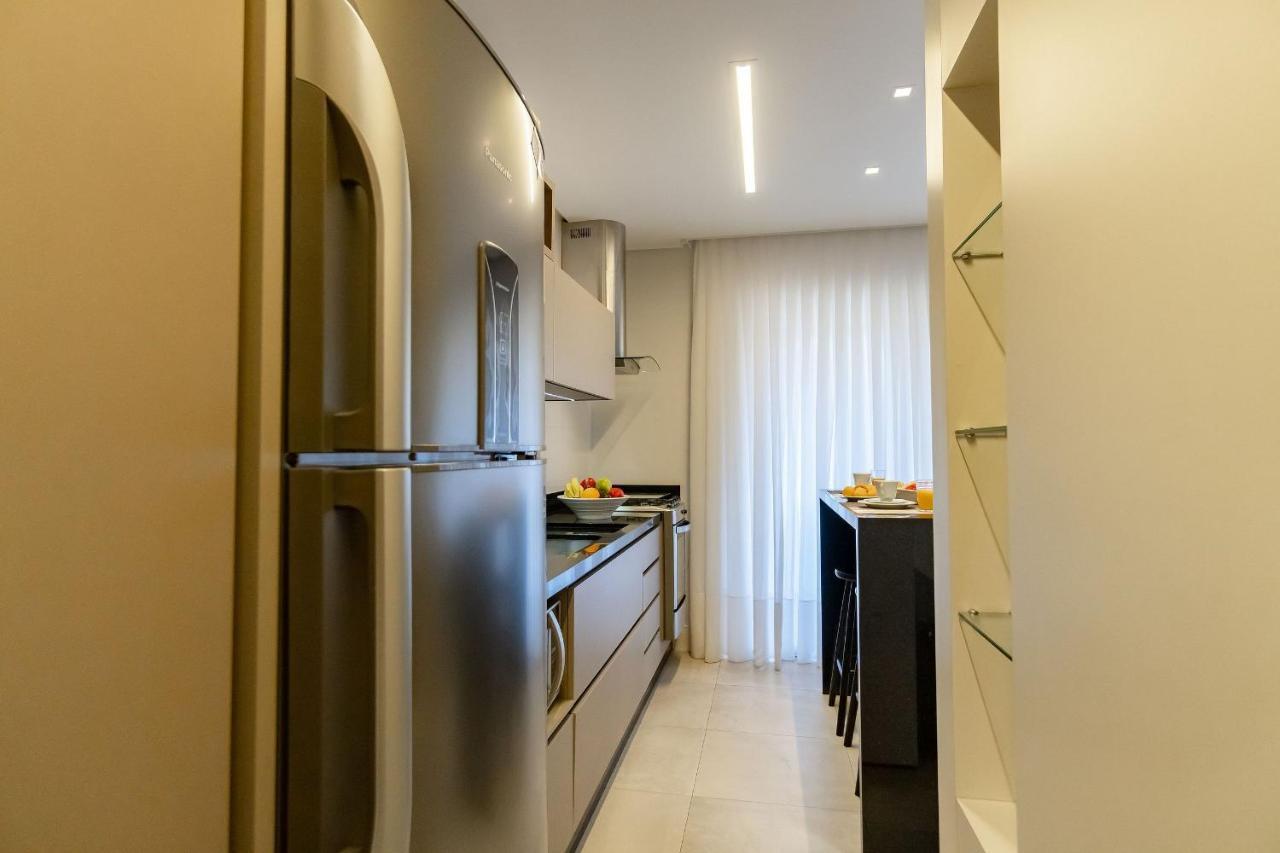 Porto Madero - Apartamento Alto Padrao Em Condo Com Piscina Бомбіняс Екстер'єр фото