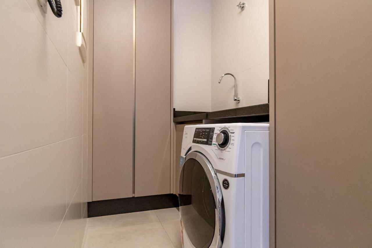 Porto Madero - Apartamento Alto Padrao Em Condo Com Piscina Бомбіняс Екстер'єр фото