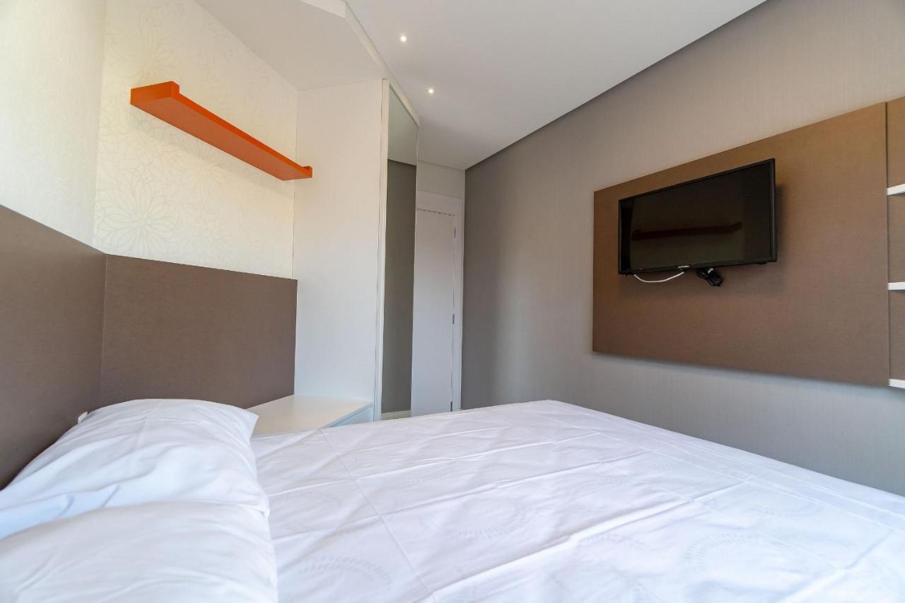 Porto Madero - Apartamento Alto Padrao Em Condo Com Piscina Бомбіняс Екстер'єр фото