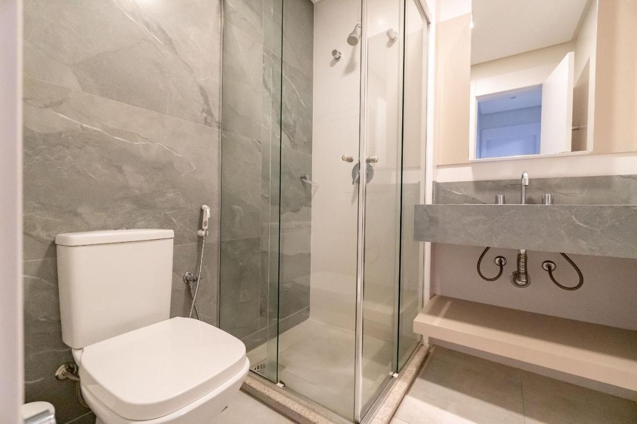 Porto Madero - Apartamento Alto Padrao Em Condo Com Piscina Бомбіняс Екстер'єр фото