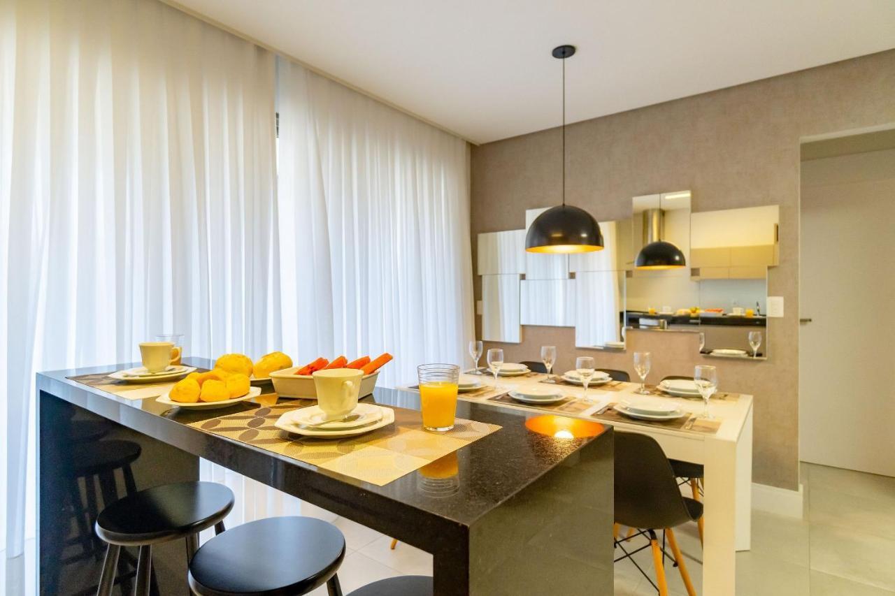 Porto Madero - Apartamento Alto Padrao Em Condo Com Piscina Бомбіняс Екстер'єр фото