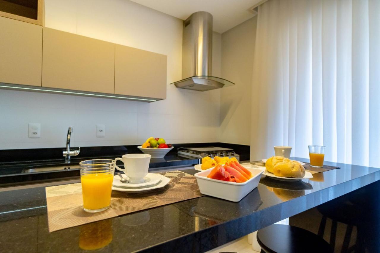 Porto Madero - Apartamento Alto Padrao Em Condo Com Piscina Бомбіняс Екстер'єр фото