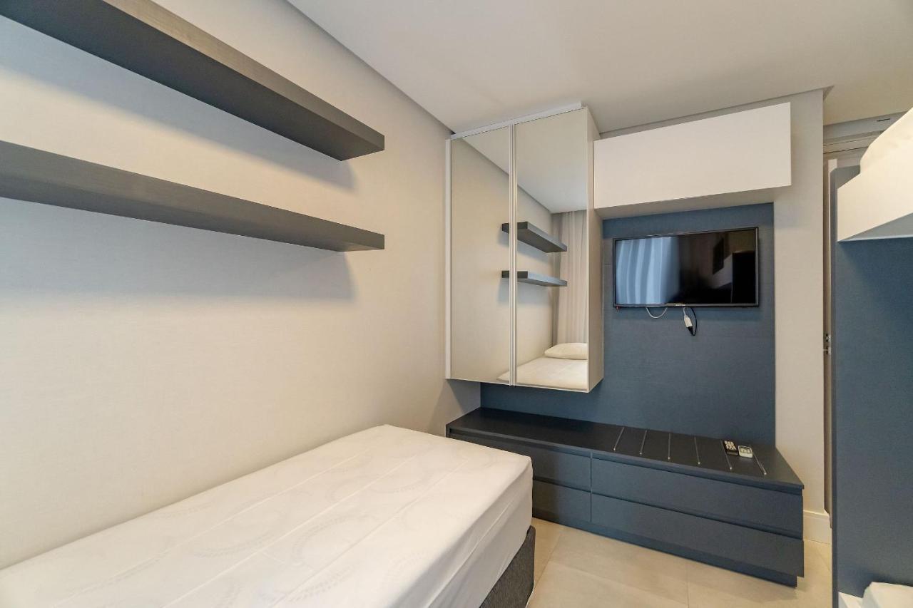 Porto Madero - Apartamento Alto Padrao Em Condo Com Piscina Бомбіняс Екстер'єр фото