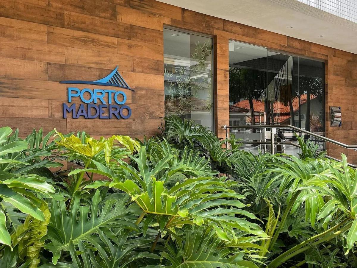 Porto Madero - Apartamento Alto Padrao Em Condo Com Piscina Бомбіняс Екстер'єр фото