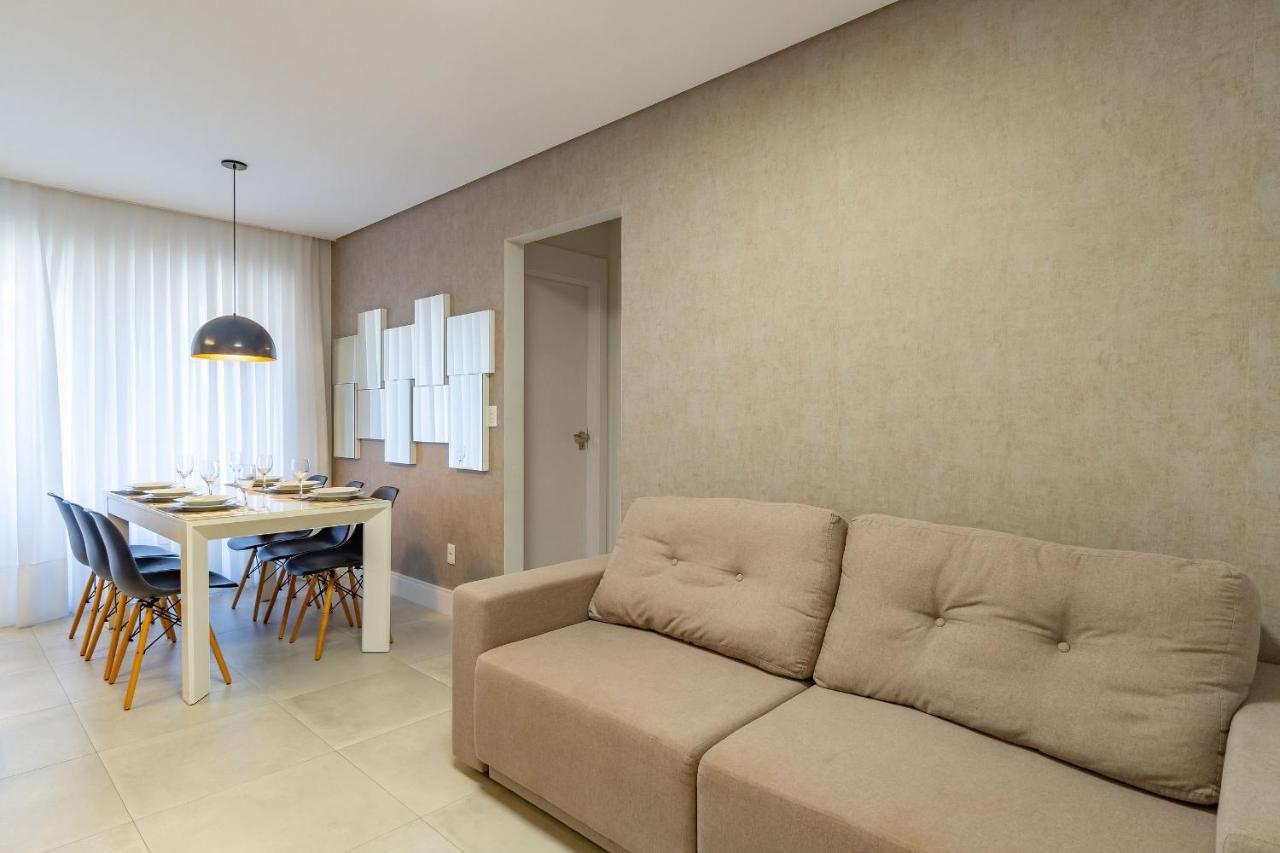 Porto Madero - Apartamento Alto Padrao Em Condo Com Piscina Бомбіняс Екстер'єр фото