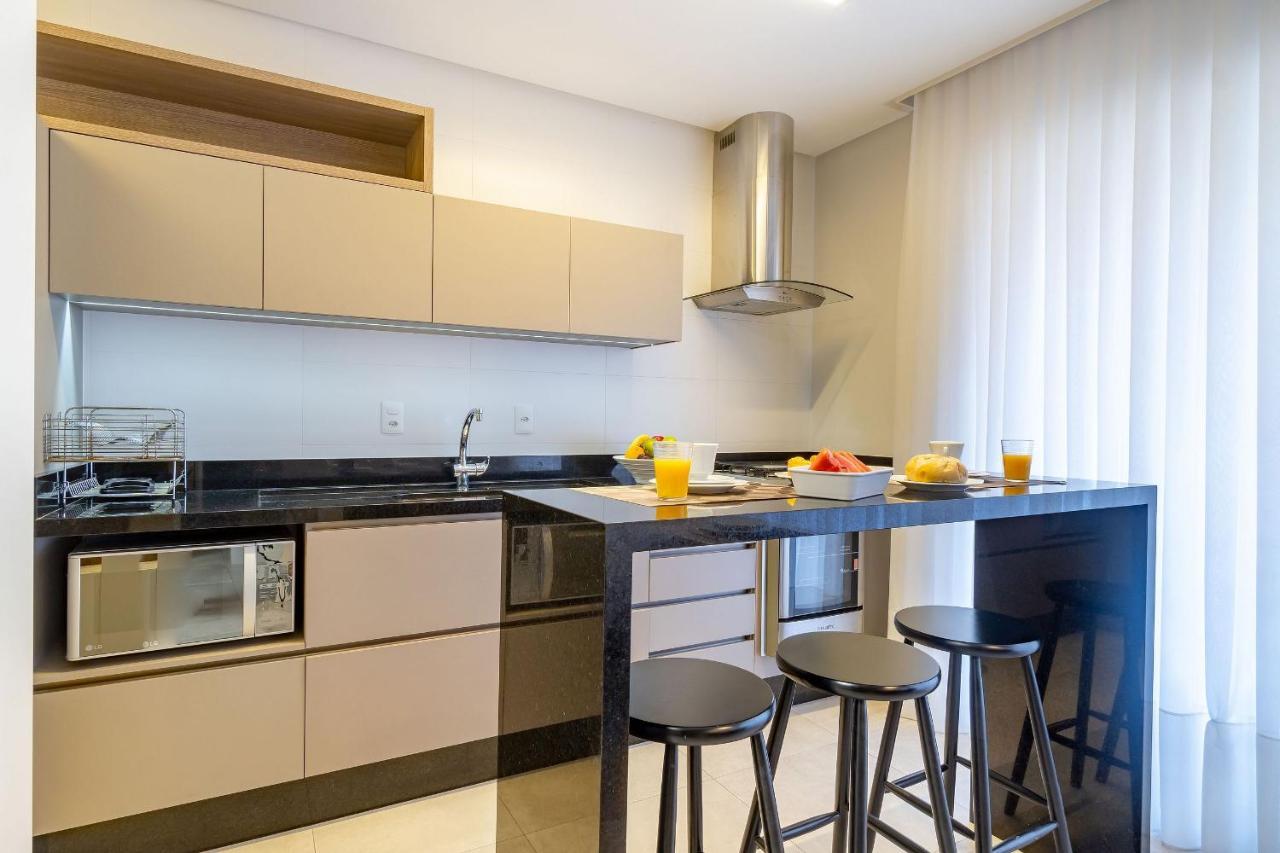 Porto Madero - Apartamento Alto Padrao Em Condo Com Piscina Бомбіняс Екстер'єр фото