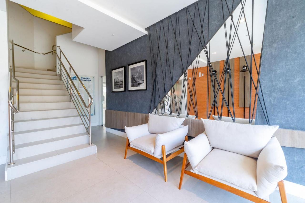 Porto Madero - Apartamento Alto Padrao Em Condo Com Piscina Бомбіняс Екстер'єр фото
