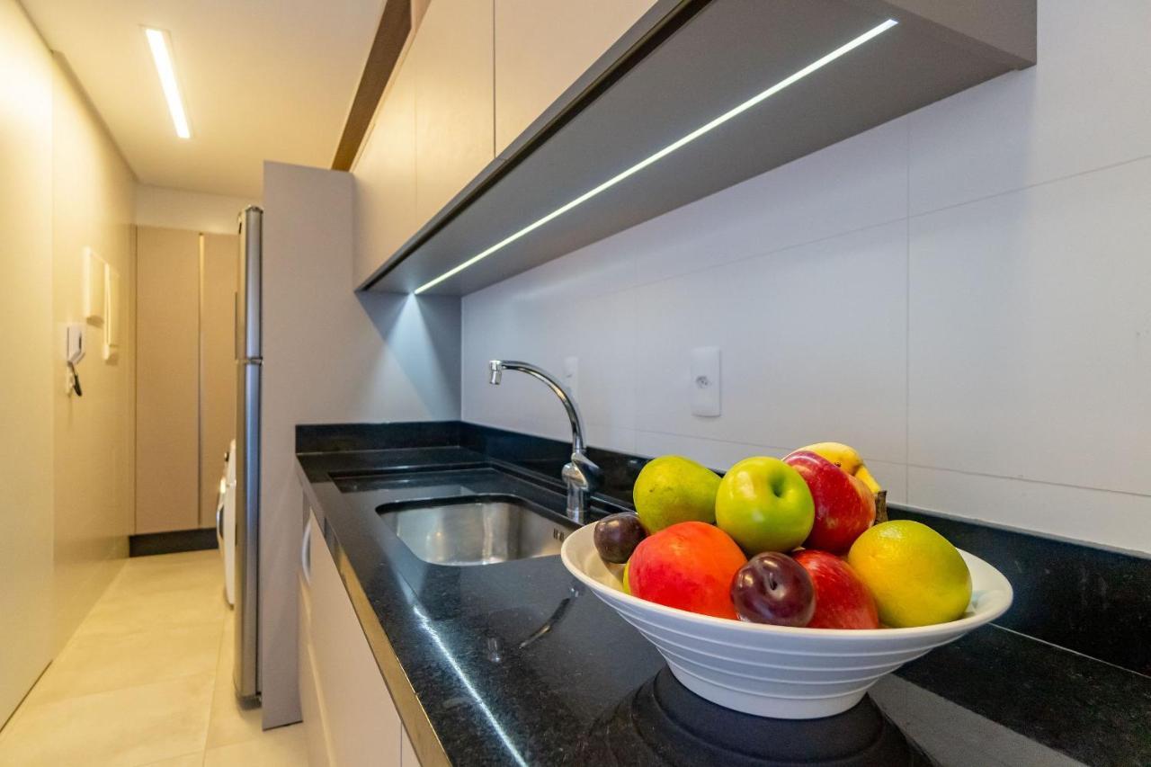 Porto Madero - Apartamento Alto Padrao Em Condo Com Piscina Бомбіняс Екстер'єр фото