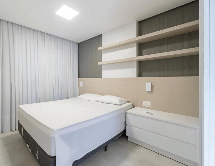 Porto Madero - Apartamento Alto Padrao Em Condo Com Piscina Бомбіняс Екстер'єр фото